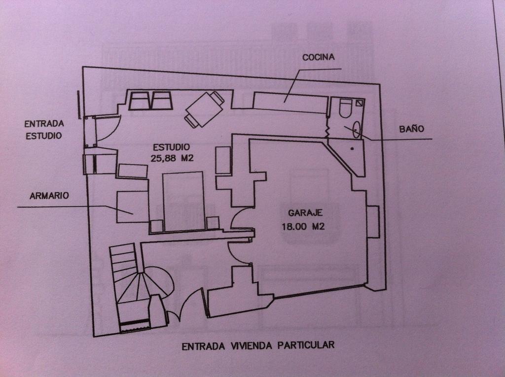 Apartamento Adarve Caces Exterior foto